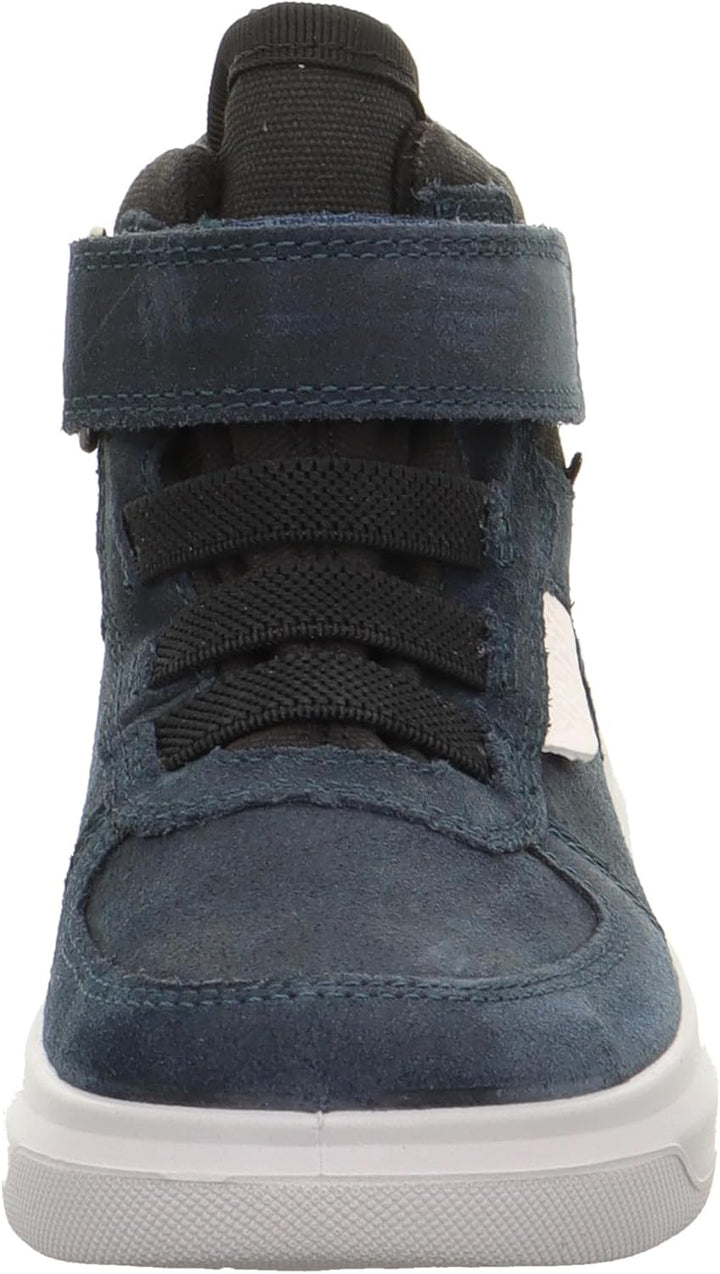 Superfit Jungen Cosmo Sneaker, 29 EU Schmal Blau 8010