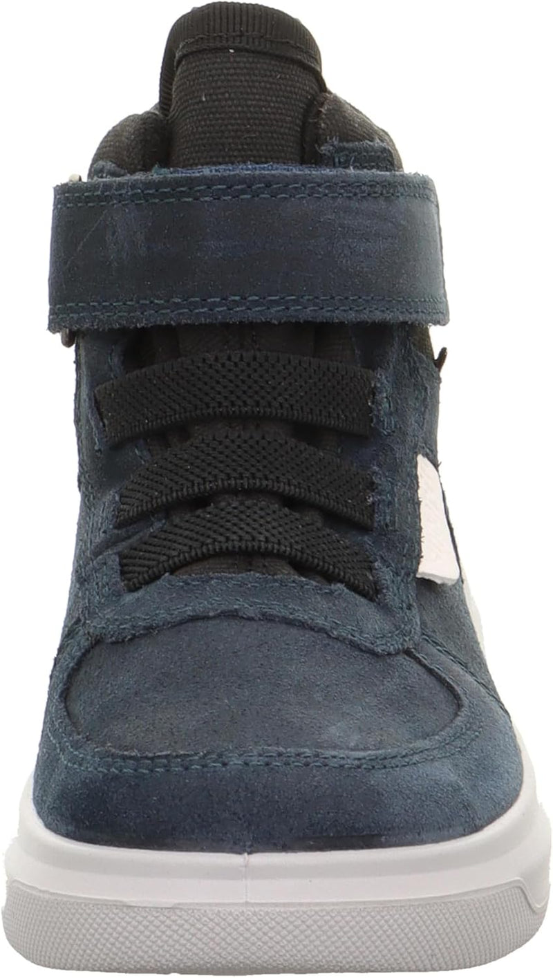 Superfit Cosmo Sneaker, BLAU 8010, 34 EU Schmal