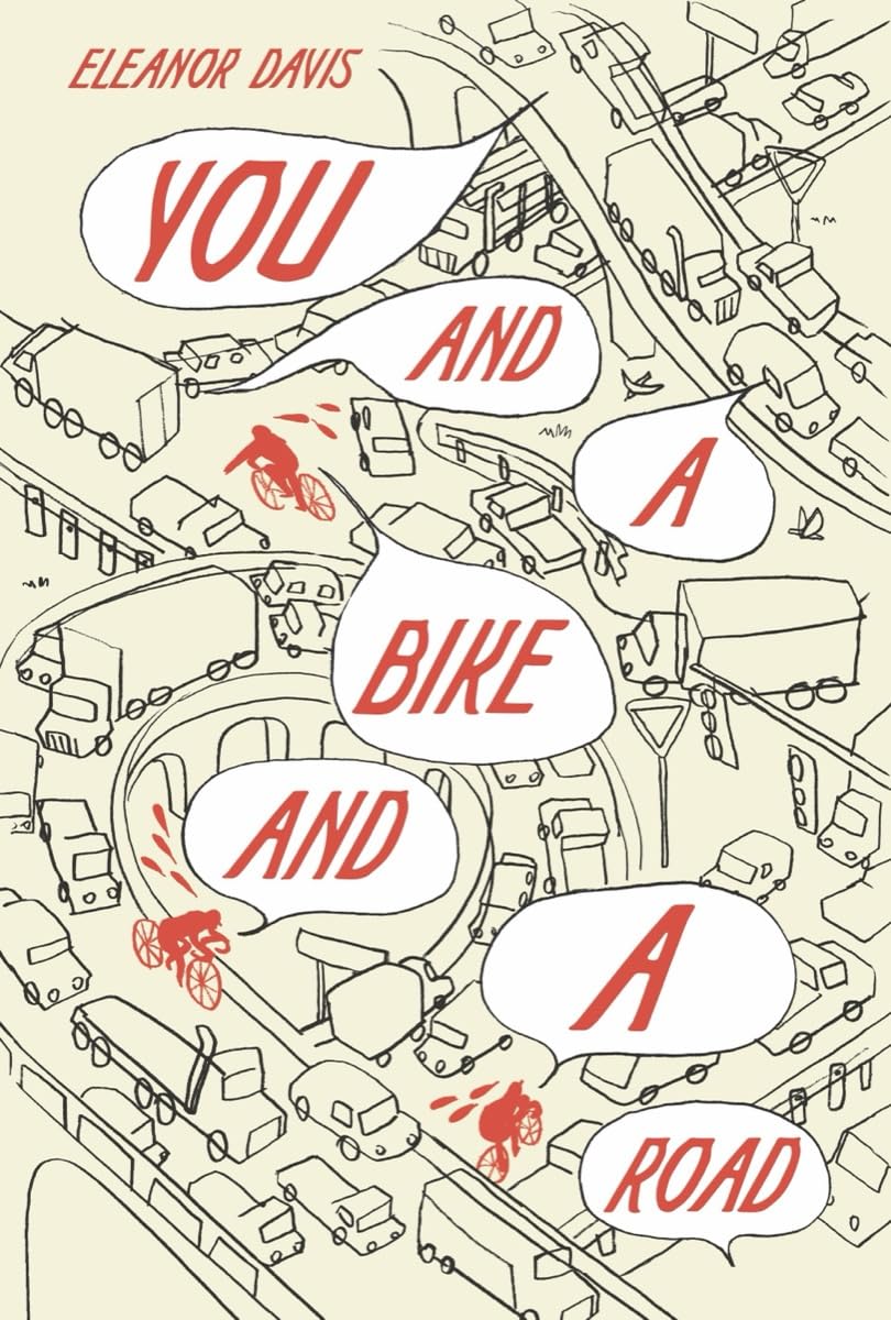 You and a Bike and a Road, Gebundenes Buch