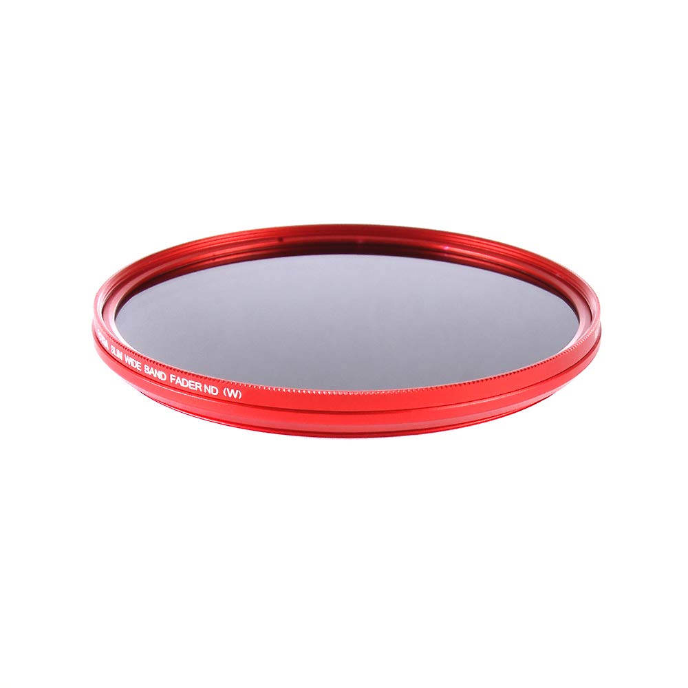 FOTGA 77mm Ultra Slim Fader ND-Objektiv-Filter Einstellbare Neutraldichtefilter Variable ND2 zu ND40