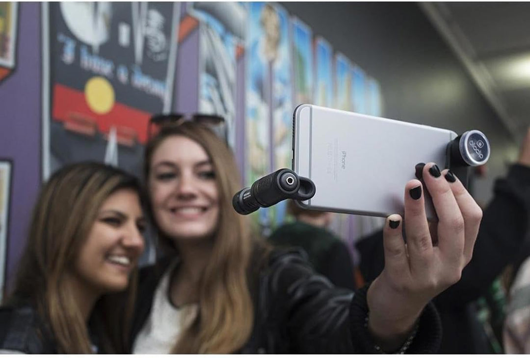 RØDE VideoMic Me Kompaktes Richtmikrofon für Smartphones mit 3,5 mm Buchse für Videoaufnahmen und Co
