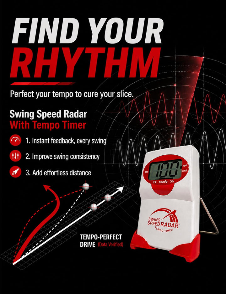 Sportsensoren Swing Speed Radar mit Tempo Timer Einheitsgrösse, Einheitsgrösse
