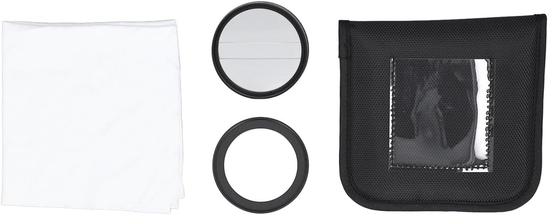 49 Mm Doppelhälfte -Mond -Spezialeffekt -Filter -Center Split Diopter Objektivfilterfotografie SLR -