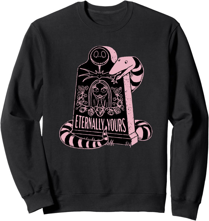 The Nightmare Before Christmas Valentine, Eternally Yours Sweatshirt