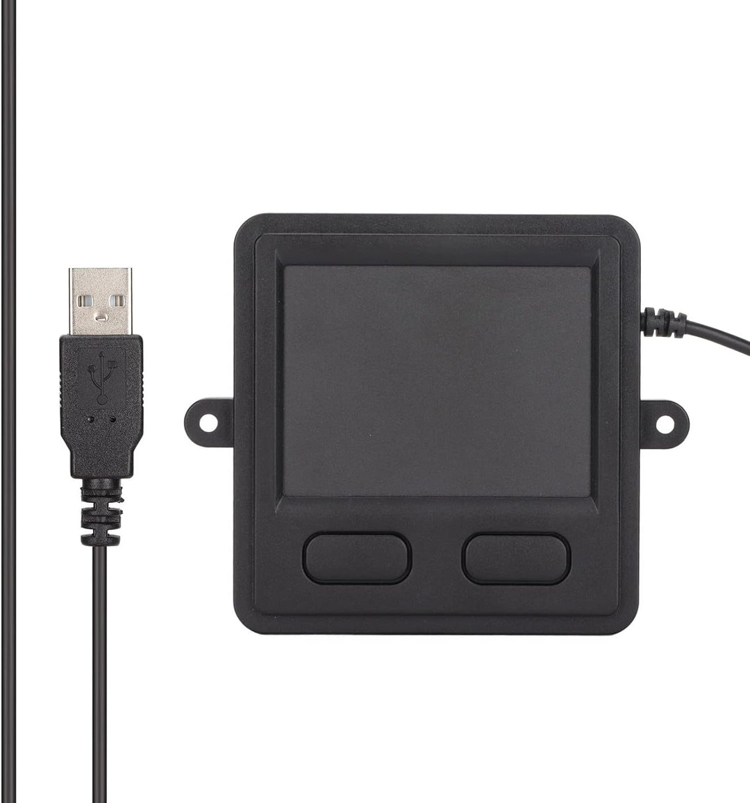 Keenso Maus Touchpad USB Wired Embedded Compact Size 2 Tasten 2 Tasten Touch Pad für, Tragbares Trac