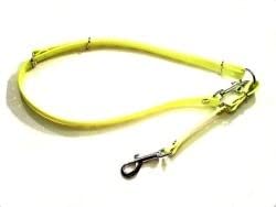 MJH Böttcher o. Jagd Geschirr Beta BioThane 19mm breit versch. Farben (gelb), gelb