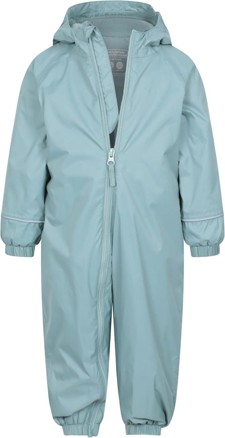 Mountain Warehouse Spright Junior wasserdichter Regenanzug - Extra warm mit verschweissten Nähten un