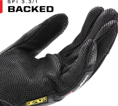 Mechanix Wear CarbonX® Level 1 Handschuhe (XX-Large, Schwarz)