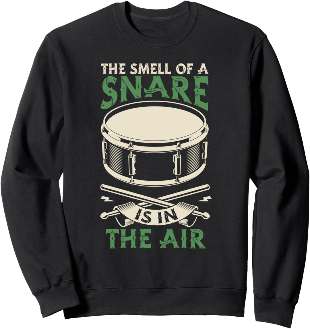 Spielmannszug Fanfarenzug - Drummer Snare Drum Sweatshirt