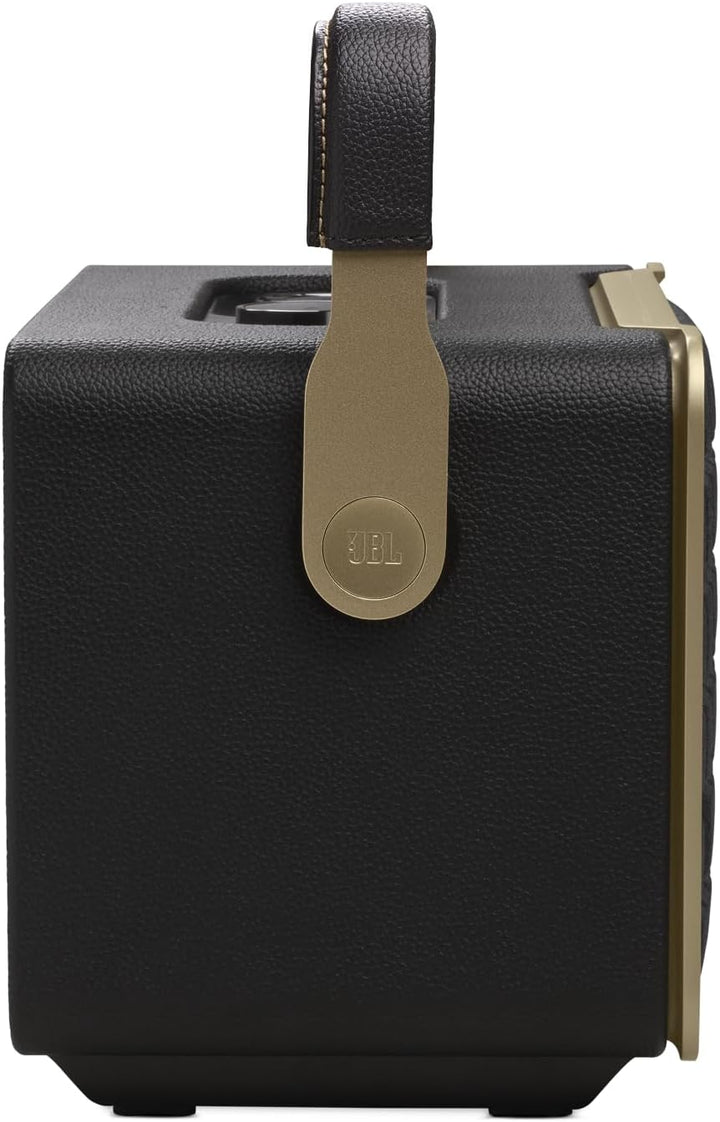 JBL Authentics 300 Tragbarer Smart Home Lautsprecher – 70er Jahre Retro-Design Bluetooth Box – Mit G