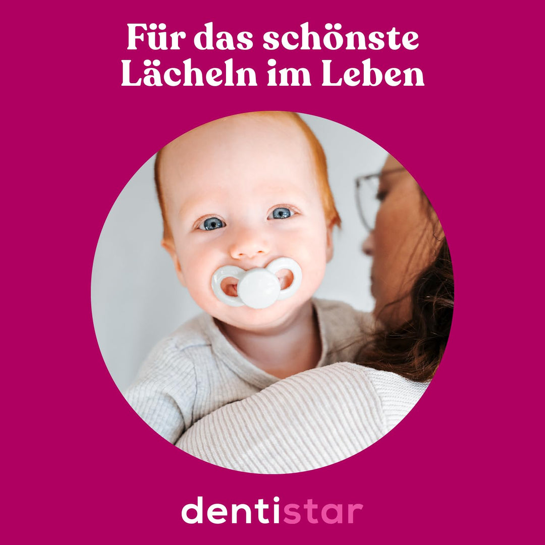 dentistar Babyflaschen - Smart Sense Baby Flaschen 2er Set mit Temperatur Kontrolle und 270ml Kapazi