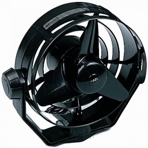 HELLA 8EV 003 361-001 Ventilator - Turbo - 12V - 6.5W - schwarz - Kabel: 1400mm Hella Verpackung 12V