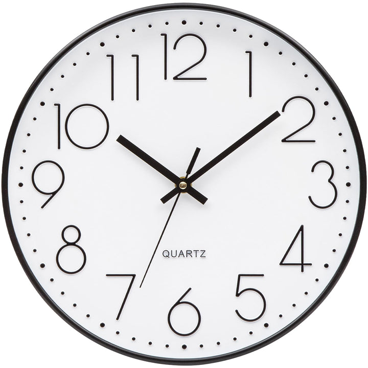 Küchenuhr Gross Wanduhr Ohne Tickgeräusche Lautlos 30cm Quarz Batterie Betriebene Wanduhr Einfach zu