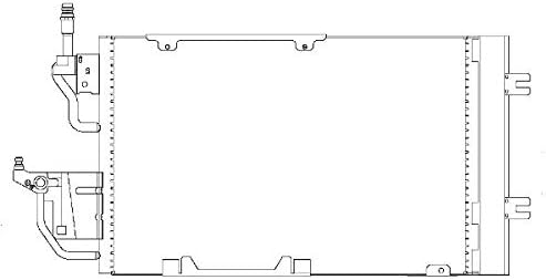 WAECO 8880400413 Kondensator, Klimaanlage