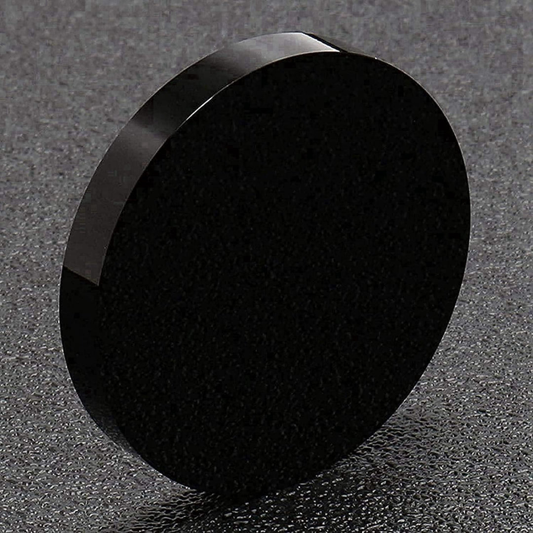 Iegefirm Obsidian mit StäNder Feng Shui Natural Crystal Haus Dekoration Sammeln Von Reichtum und Ger
