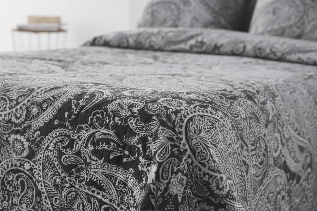 VIALMAN Viper Tagesdecke Bouti leicht Marengo 180 x 190 cm 180 x 190 cm Meliert, 180 x 190 cm Melier