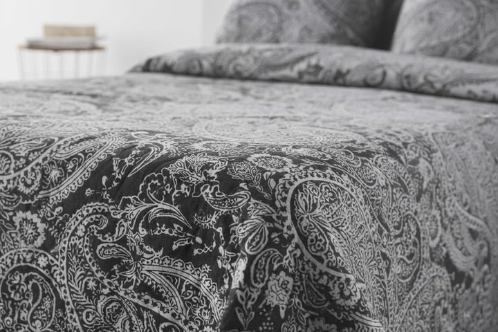 VIALMAN Viper Tagesdecke Bouti leicht Marengo 180 x 190 cm 180 x 190 cm Meliert, 180 x 190 cm Melier