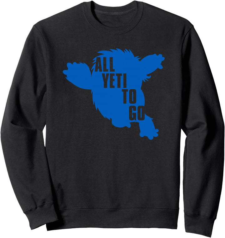 DreamWorks Abominable Alle yeti springen zu gehen Sweatshirt