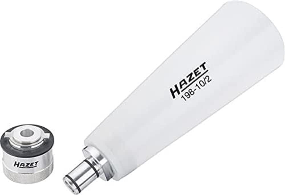 HAZET 198-10/2 Motoröl-Fülltrichter aus Robustem, 1 L