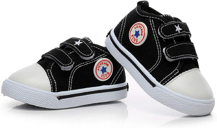 Inception Pro Infinite - Canvas Sneakers - Kinder - Klettverschluss - Grösse 17 - Weihnachts - schwa