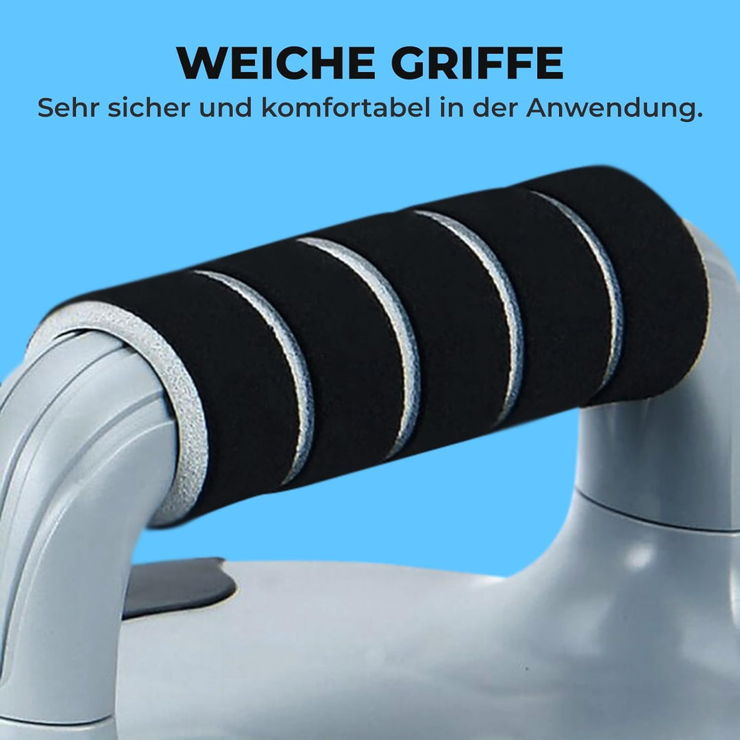 ResultSport Power-Push-Up-Übungsständer mit Schaumstoffgriff für Männer und Frauen, ein perfektes Br