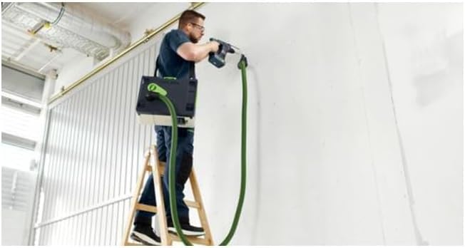 Festool Akku-Absaugmobil CTMC SYS HPC 4,0 I-Plus CLEANTEC (mit Hauptfilter, Filtersack, Saugschlauch