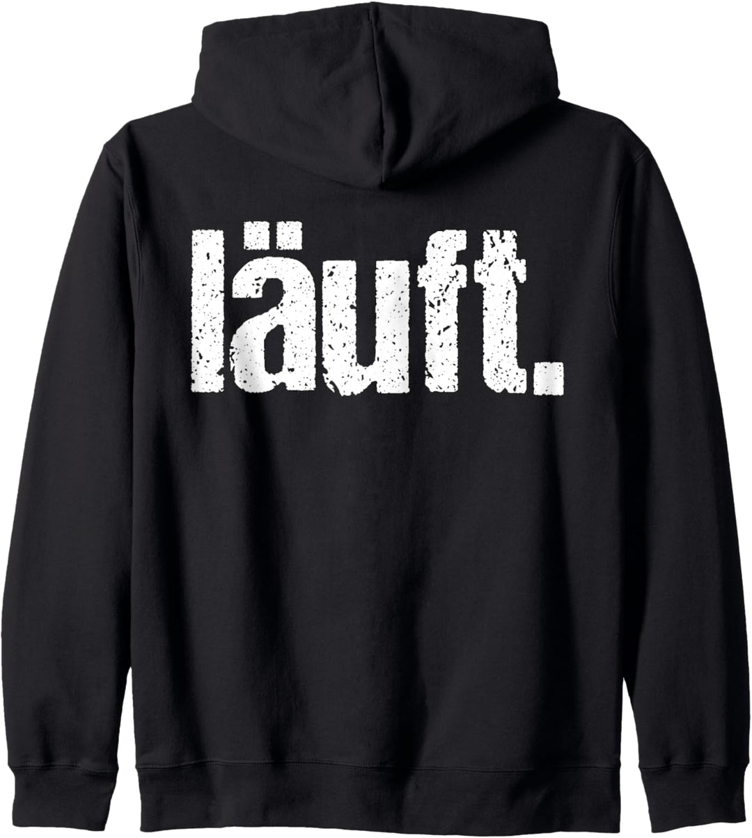 läuft Kapuzenjacke