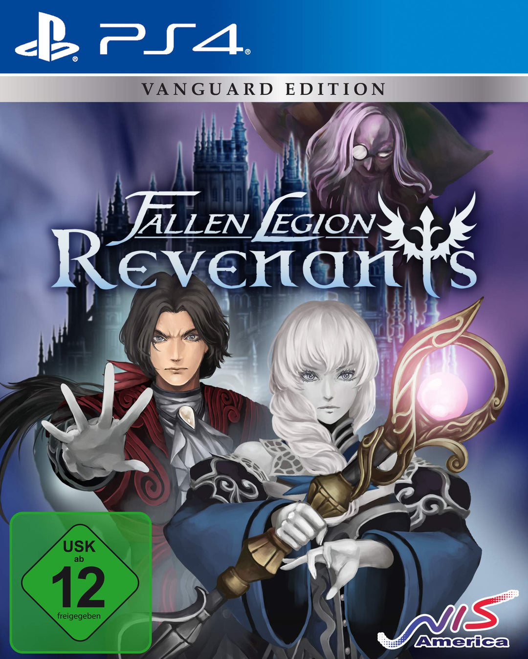 Fallen Legion Revenants Vanguard Edition (Playstation 4) PlayStation 4 Vanguard Edition, PlayStation