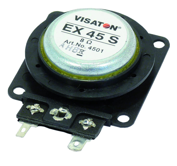 Visaton 4501 "Körperschallwandler EX 45 S - 8 Ohm Lautsprecher schwarz