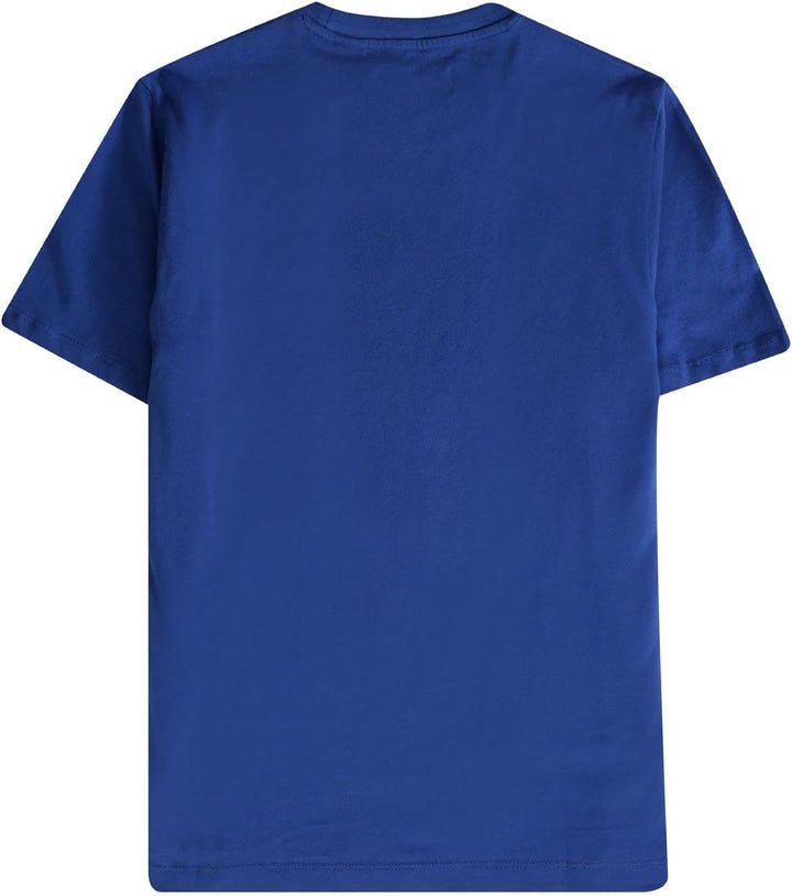Original Penguin Herren Cont Embro T-Shirt mit Pin-Point-Stickerei, Limoges