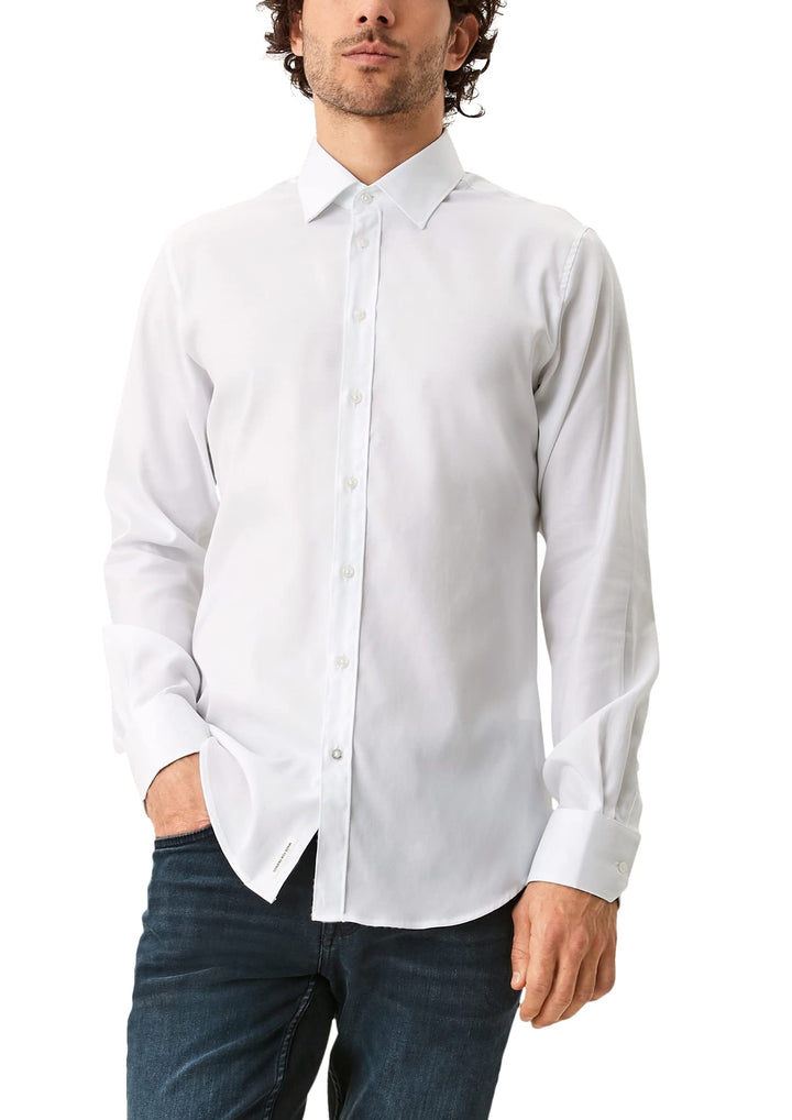 s.Oliver Herren Hemd 3XL 0100, 3XL 0100