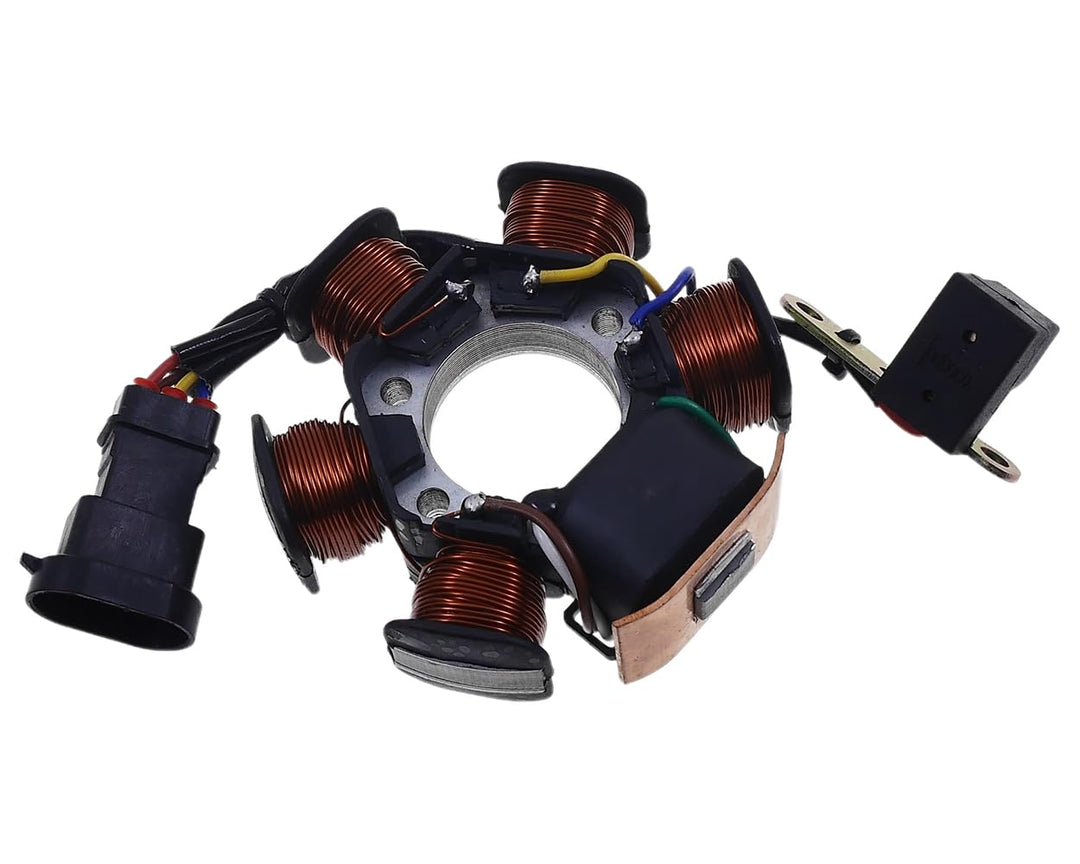 Lichtmaschine Stator für GILERA Storm 50cc, Typhoon X, Diesis, Fly, Free, Liberty, NRG, TPH