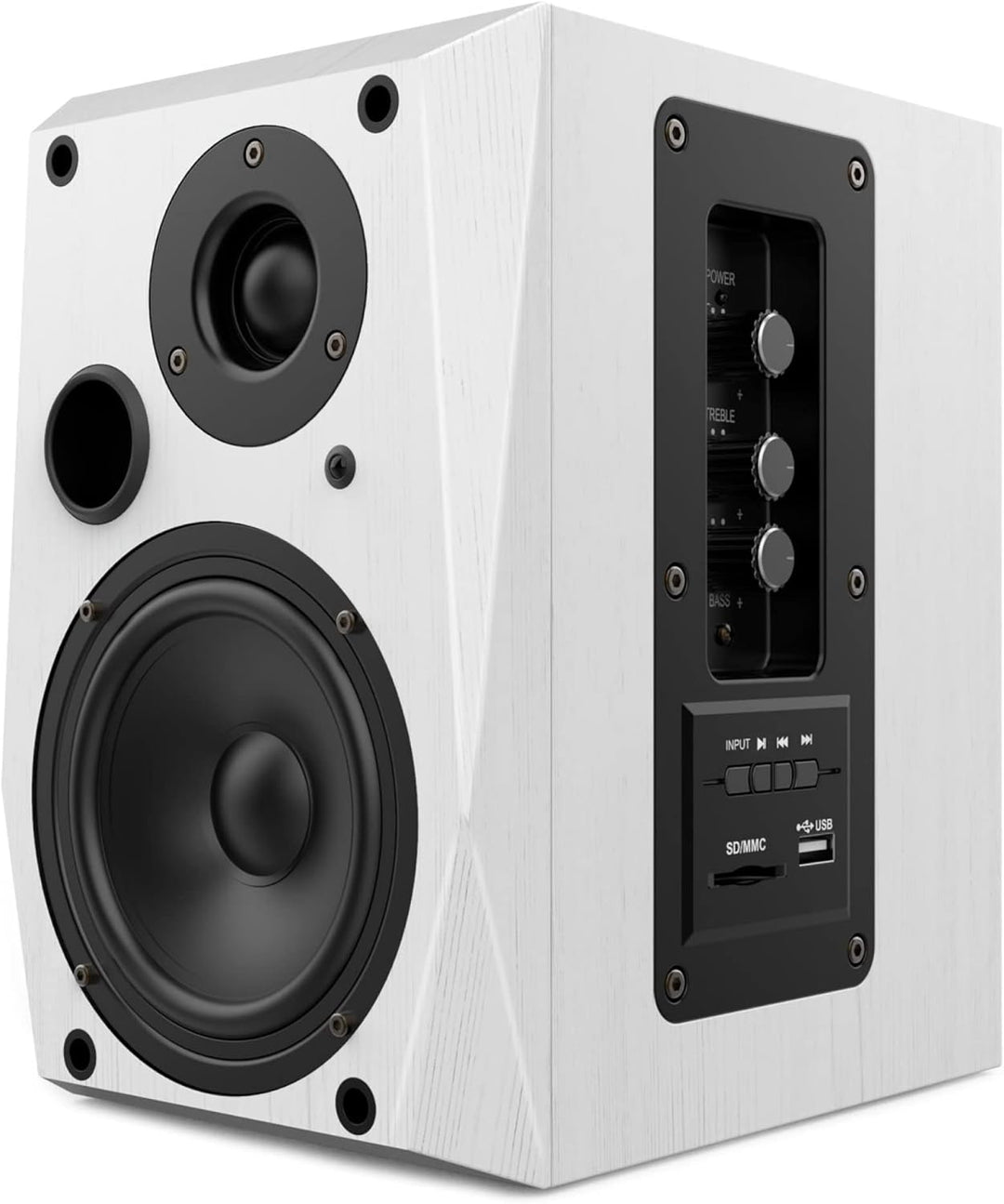 WIIBO- Neo 50 - Tragbare Bluetooth-Lautsprecher - HiFi Smart Speakers - Regallautsprecher - Leistung