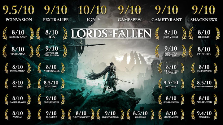 Lords of the Fallen Standard Edition - PlayStation 5 SE - PlayStation 5, SE - PlayStation 5
