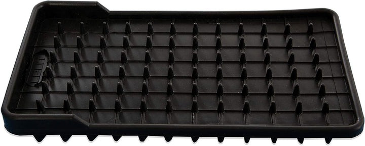 Lelit PS355 Trockenbügeleisen, Aluminum, schwarz/Silber