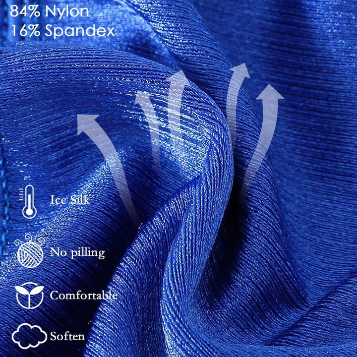 BIATWOWR Herren String Tanga Silk Sexy Slips Unterwäsche Männer weichem und bequemem Stoff viel Plat