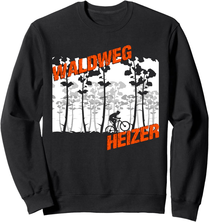 Mountainbike - Waldwegheizer Sweatshirt