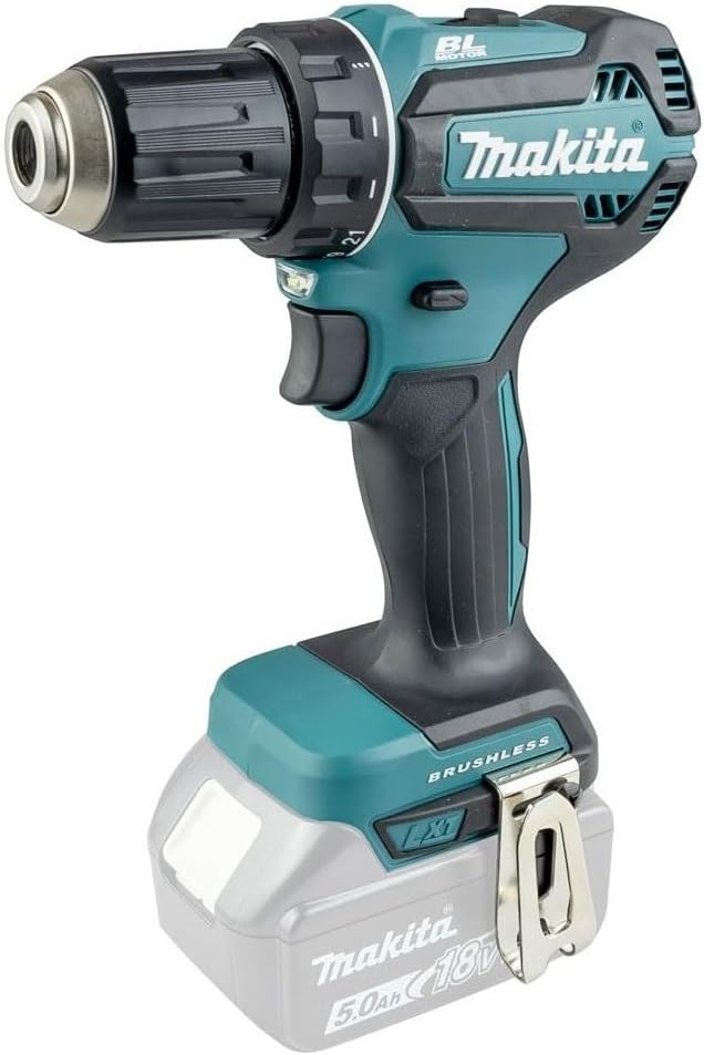 Makita DDF485RTJ3 Akku-Bohrschrauber 18, 0V 3 Akkus 5Ah, mit Ladegerät Single, 3 Akkus 5Ah, mit Lade