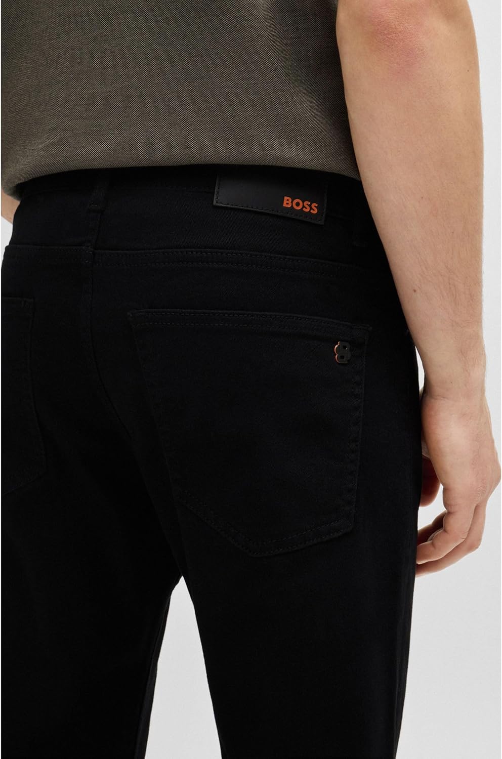 BOSS Herren Delano Bc-p Jeans 48W / 34L Black003, 48W / 34L Black003