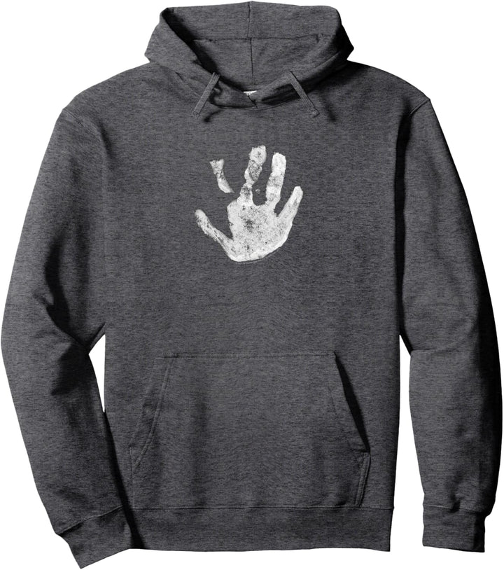 Lord of the Rings White Hand Pullover Hoodie