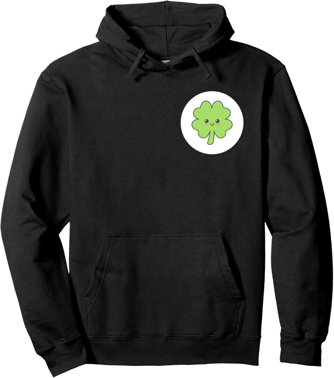 Irischer Glücksklee St. Patrick's Day Pullover Hoodie