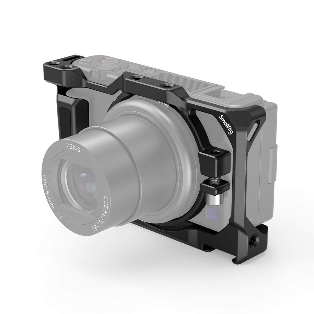 SMALLRIG ZV1 Cage mit Eingebautem Cold Shoe für Sony ZV-1F / ZV1 / ZV-1 II Kamera - 2938
