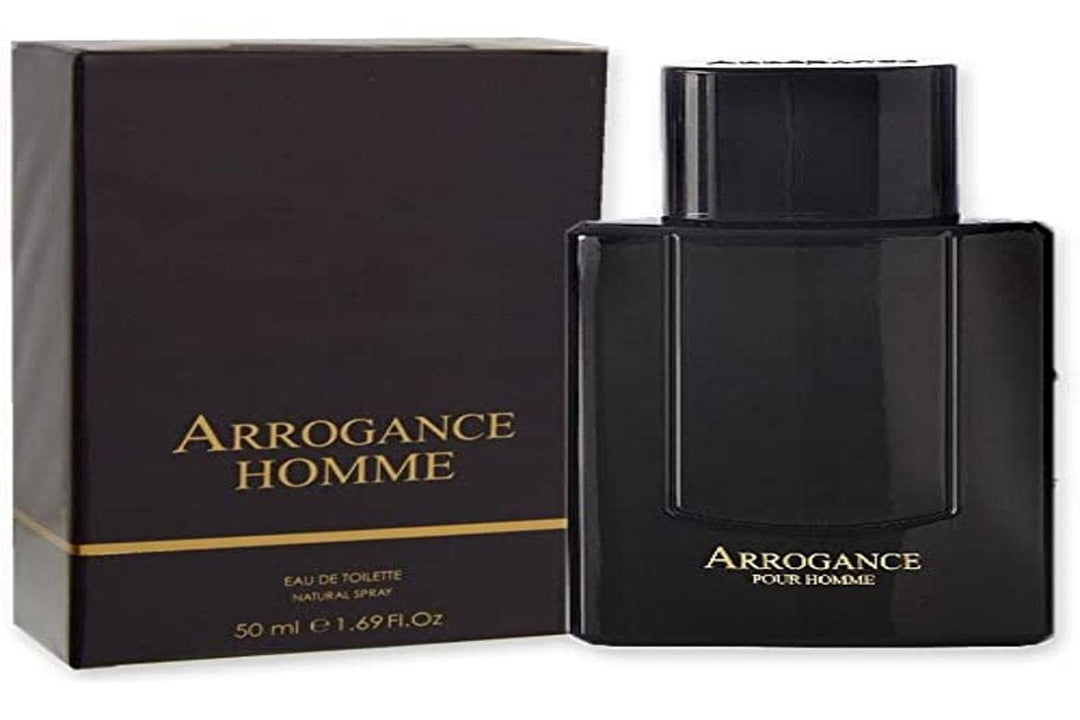Arrogance Eau de Toilette für Herren, 50 ml