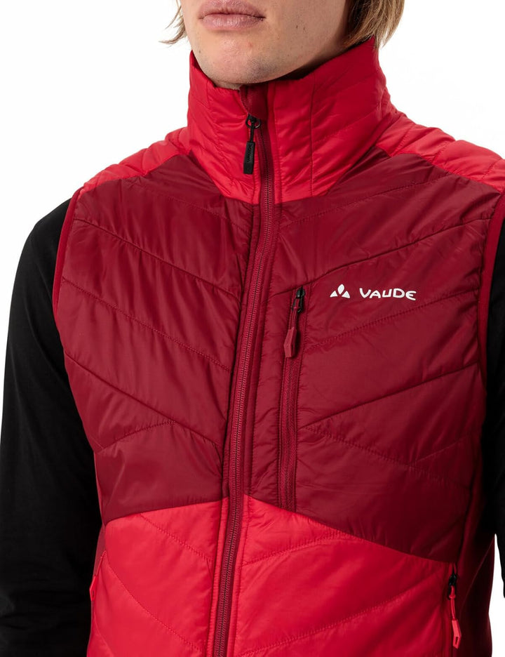VAUDE Weste Men's Sesvenna Vest IV S Rot, S Rot
