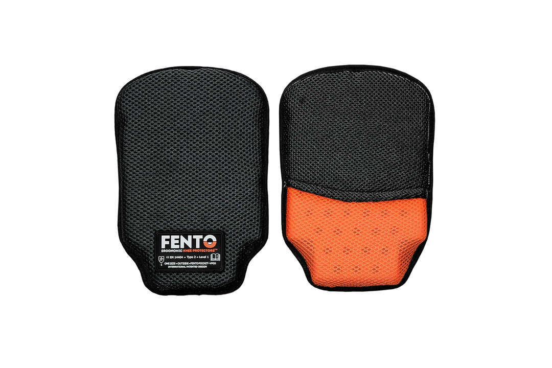 FENTO POCKET | Premium-Knieschoner für Profis wie Installateure, Elektriker und Landschaftsgärtner |