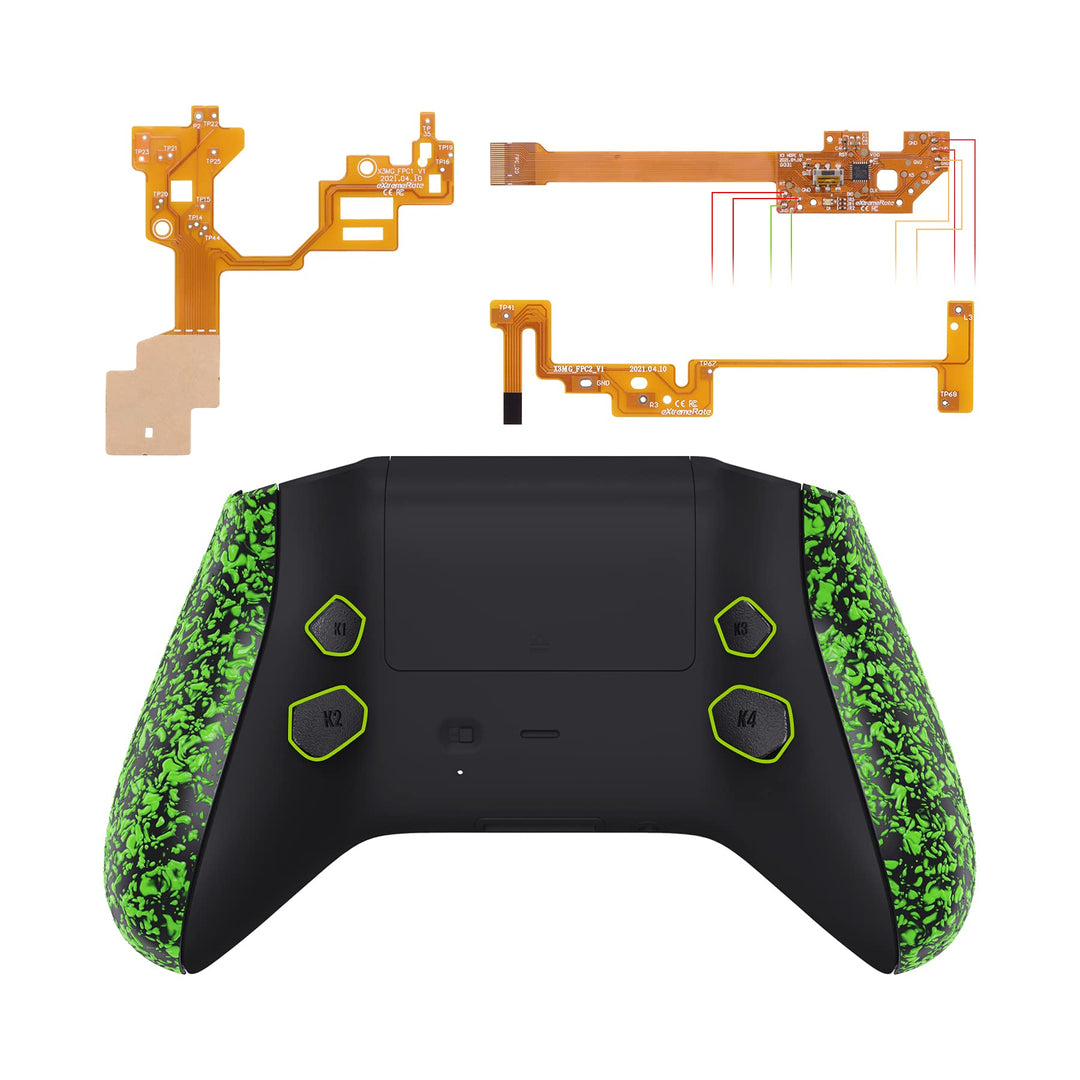 eXtremeRate Hope Programmierbares Remap Kit für Xbox Series X&S Controller, Upgrade-Boards,Rückseite