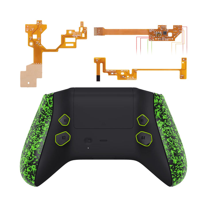 eXtremeRate Hope Programmierbares Remap Kit für Xbox Series X&S Controller, Upgrade-Boards,Rückseite