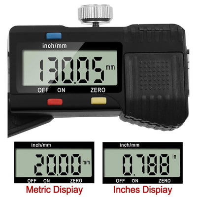 Digitales Höhenmessgerät, 0-150mm Elektronische Höhenmessschieber Höhenmesswerkzeuge