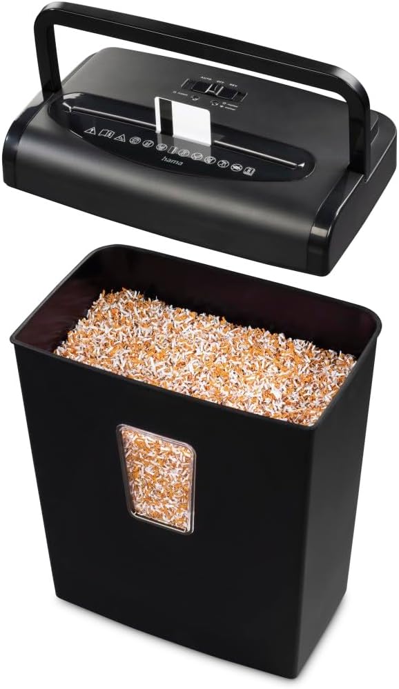 Aktenvernichter Prime M80, Schredder mit Sicherheitsstufe P5 T5 E4