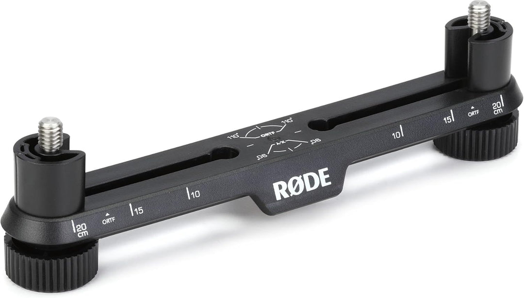 RØDE Stereobar SB20 Mikrofonschiene für Stereoaufnahmen Stereo-Bar, Stereo-Bar